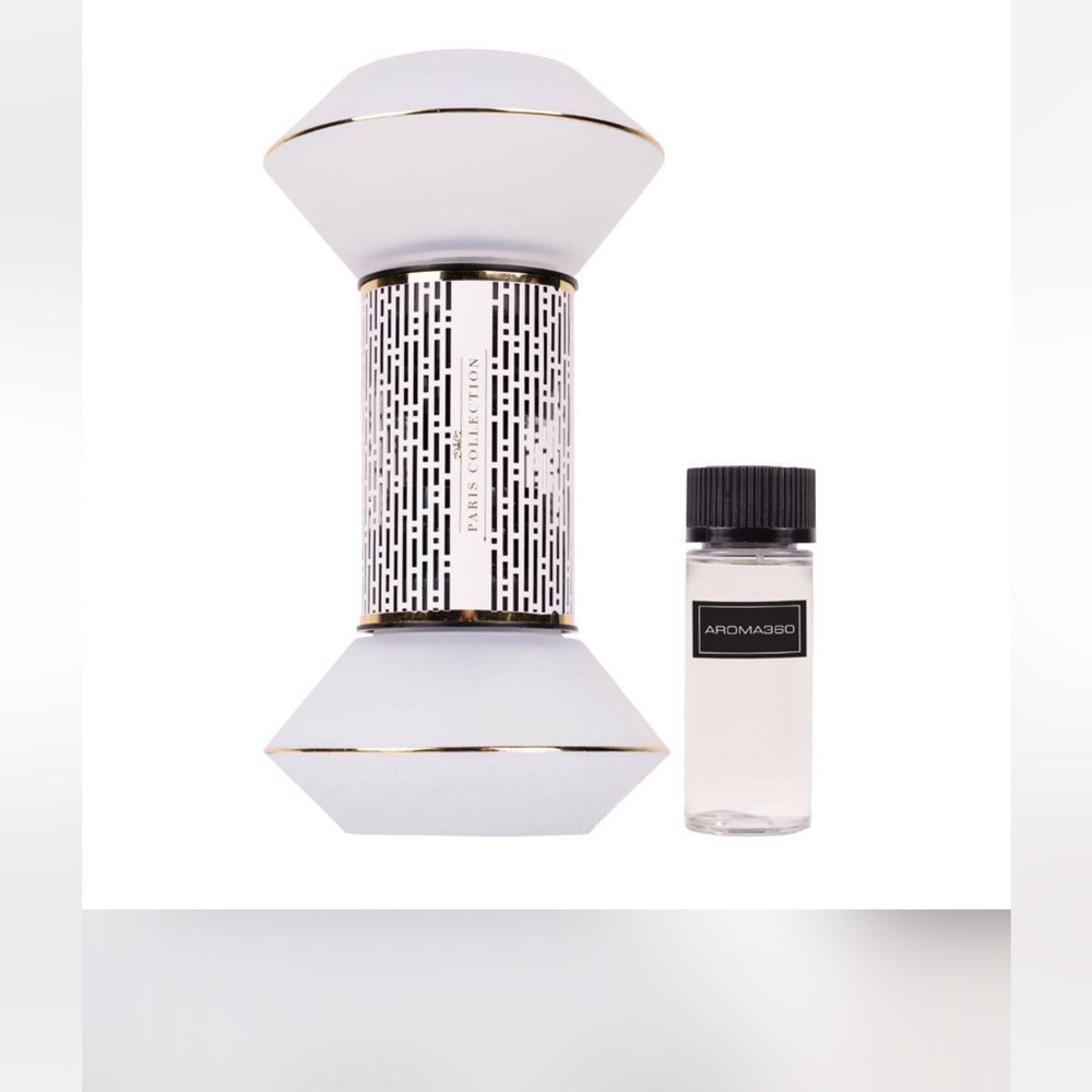 Hotel Collection scent 24kWhite and Gold hourglass diffuser